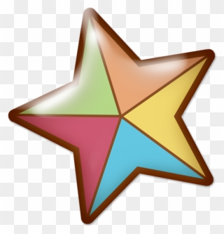 Seeing Stars - Triangle Clipart