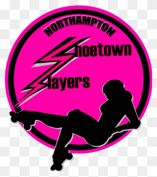 Members From One Of Northamptonshire Roller Derby - Logo Clipart