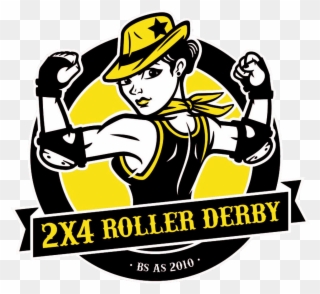 Roller Derby Clipart