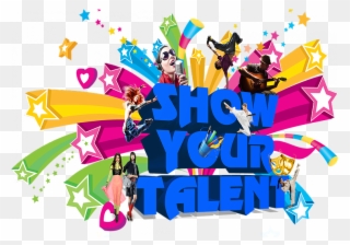 Talent Show Clip Art Border Bing Images Ticket Clip - Show Your Talent Clipart - Png Download