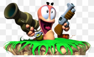 Worms - Worms Png - Worms Armageddon Clipart