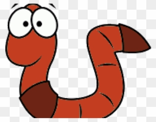 Red Wiggler Worms Clipart