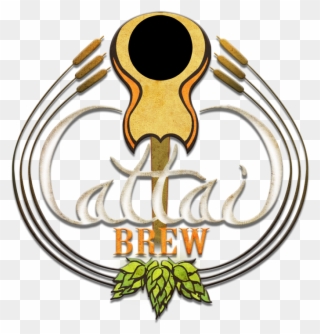 Cattail Brew Logo - Logo Clipart