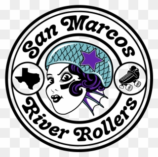 San Marcos River Rollers [smrr] - San Marcos River Clipart