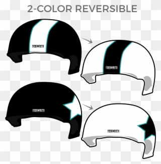 Central New York Roller Derby - Derby Helmet Transparent Clipart