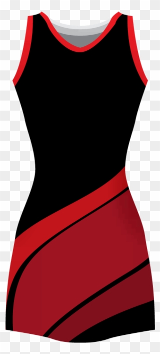 Inferno Sublimated Roller Derby Dress Clipart