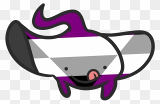 Asexual Sticker Transparent Clipart