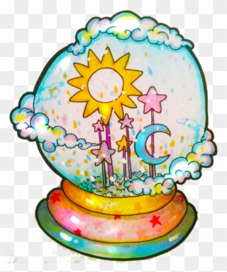 To Venture To The Other Snow Globes On The Shelf In - Snow Clipart