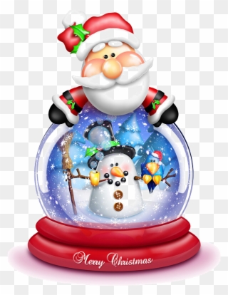 Noel - Page - Whimsical Snowman Clipart