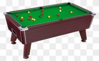 Pool Game Clipart Pool Stick - Uk Pool Table - Png Download