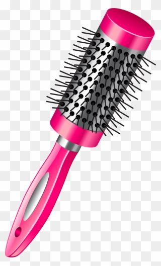 Pin Hair Brush Clipart - Hair Brush Png Transparent