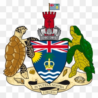 British Indian Ocean Territory Coat Of Arms Clipart