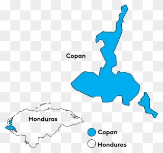 In Honduras, Copán Is One Of The Six Major Coffee Growing Clipart