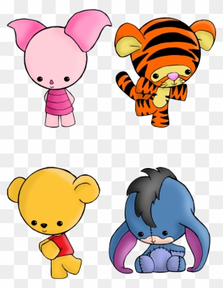 Nursery Drawing Winnie The Pooh Picture Royalty Free - Easy Cute Winnie The Pooh Drawings Clipart