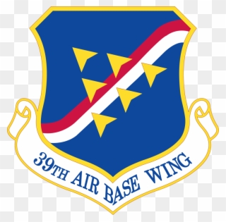 39th Air Base Wing - Civil Air Patrol Sign Clipart