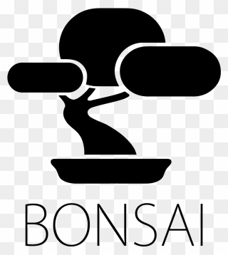 Bonsai Logo Clipart
