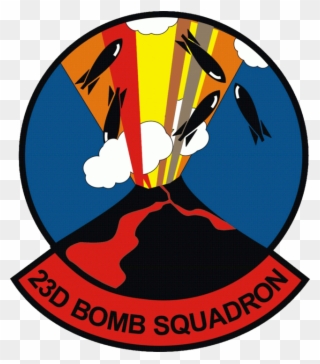 This Is An Organized Incomplete List Of All Of The - 23d Bomb Squadron Clipart