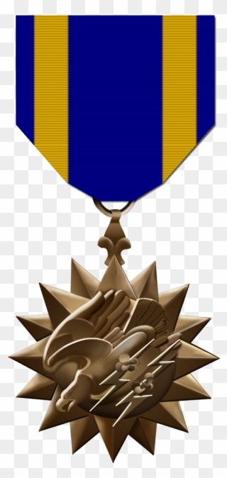 It Is Awarded To U - Air Medal Clipart