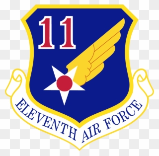Insignia, Eleventh Air - Us Air Forces Africa Clipart