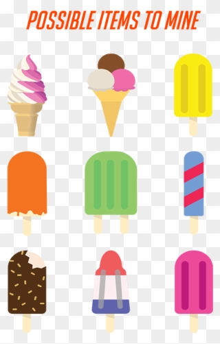 For The Second Set Of Assets To Be Mined, I Recycled - Gelato Clipart