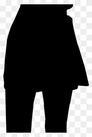 Woman Silhouette Clipart - Silhouette - Png Download
