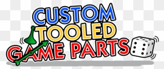 Custom Tooling Game Pieces - Game Clipart