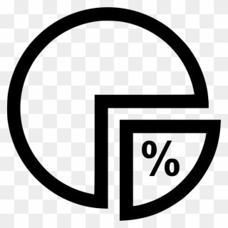 Pie Chart Percentage Circle Svg Png Icon Free Download - Pie Chart Percentage Icon Clipart