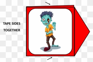 Once You Have Put All Your Zombie Game Envelopes Together - Fluminense Na Terceira Divisão Clipart