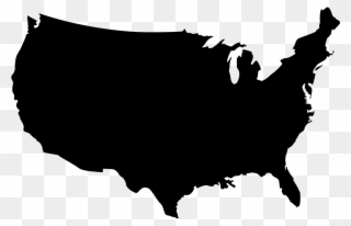Malooaayush360@gmail - Com - United States Map Black Png Clipart