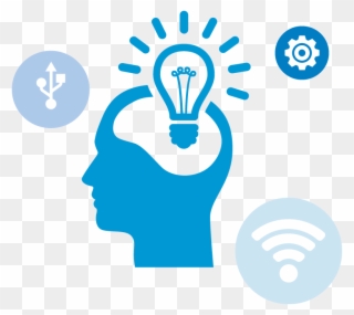 Incorporating Human Knowledge Into Machines To Evolve - Innovation And Creativity Icon Png Clipart