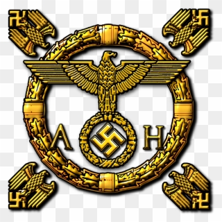 Aigle Nazi Png - Military Wappen Deutsches Reich Clipart