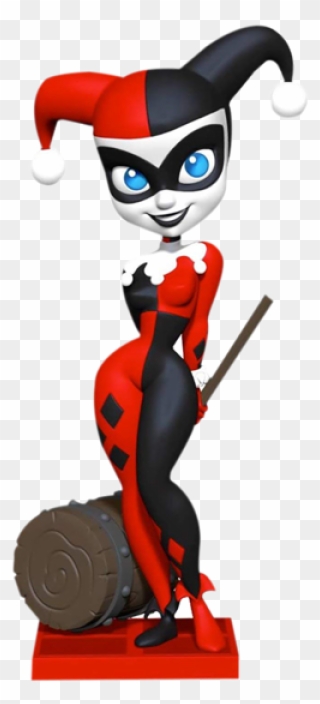 1 Of - Classic Harley Quinn Figure Clipart