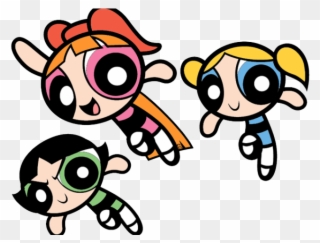 Powerpuff Girls Clipart - Png Download