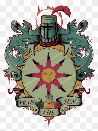 Dark Souls Solaire Sign Clipart