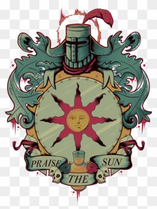 Dark Souls Solaire Transparent Png Dark Souls Praise The Sun Clipart Pinclipart