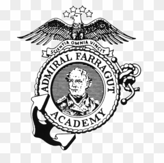 Admiral Farragut Academy Logo Clipart