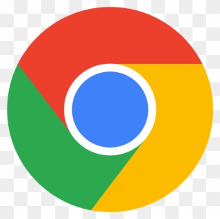 Chrome Vector - Vector Logo Google Chrome Clipart