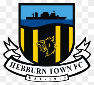 Below Is How The New Crest Will Look Across The Club - Hebburn Town Fc Clipart