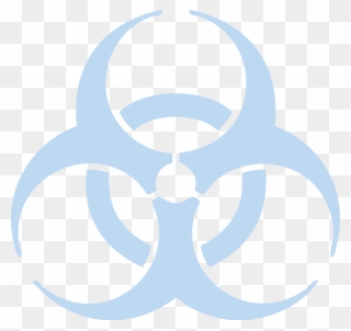 Safety - Biohazard Symbol Clipart