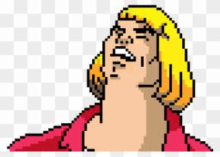 He-man What's Going On - He Man Pixel Art Clipart