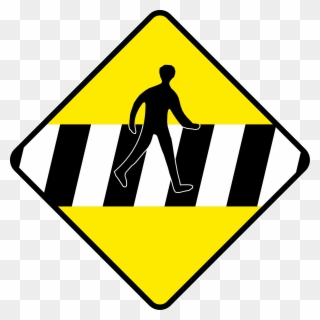 Open - Road Safety Signs For Pedestrians Clipart