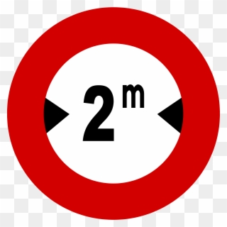 Italian Traffic Signs - Nz Speed Limit Signs Clipart