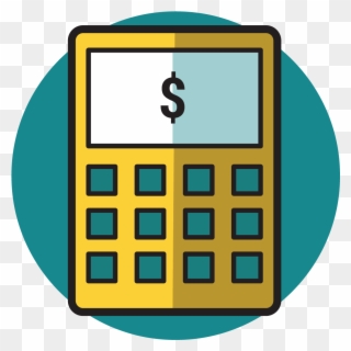 Library Calculator - Mobile Phone Clipart