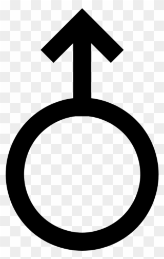 Mars Symbol Up Arrow - Tartarus Greek God Symbol Clipart
