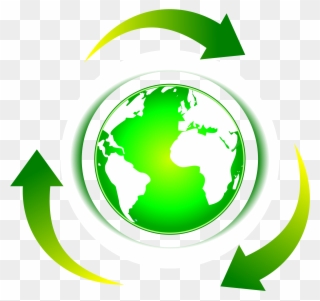 Big Image - Ecology Logo Png Clipart