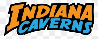 Indiana Caverns Logo Clipart