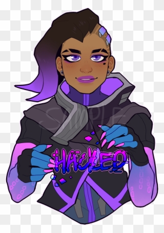 Preview Of One Of My Finished Stickers For - Sombra Clipart
