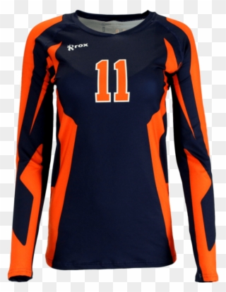 Absolute Custom Sublimated Design Studio Rox R - Volleyball Jersey Design Sleeve Clipart