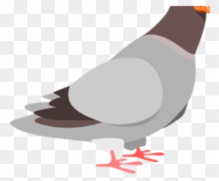 Pigeon Clipart Burung - Sweeping Statement - Png Download