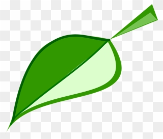 Leaf Green Environment - Hoja Verde Medio Ambiente Clipart